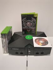 Used, Original Xbox (Tested/Working) with 5 games (loose copy of Halo 2) for sale  Shipping to South Africa