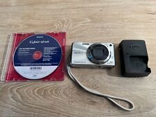 Câmera Sony Cybershot DSC-W290 12.1MP Digital Zoom 5x! Com carregador e disco! comprar usado  Enviando para Brazil