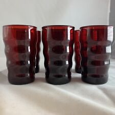 Vtg juice glasses for sale  Shipping to Ireland