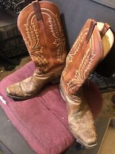 Vintage burns lucchese for sale  Bakersfield