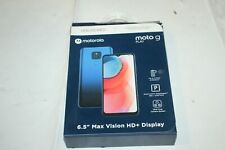 NOVO Celular Motorola Moto G Play XT2093-4 32GB Azul Sombrio Caixa Aberta Desbloqueado, usado comprar usado  Enviando para Brazil