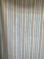 Striped linen fabric for sale  LAUNCESTON