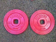 Weight plates cast for sale  WREXHAM