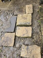 Reclaimed yorkstone flags for sale  SOWERBY BRIDGE