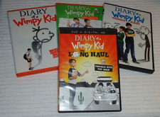 Diary of a Wimpy Kid 4-Movie Collection 1, 2, 3, 4 (DVD, 4-Disc Widescreen Set) for sale  Shipping to South Africa