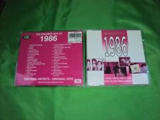 Various : Greatest Hits of 1986 CD Value Guaranteed from eBay’s biggest seller! comprar usado  Enviando para Brazil