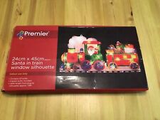 Santa train window for sale  WORTHING