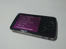 Philips GoGear SA52XX 8Gb MP3/MP4 reproductor de vídeo reproductor multimedia Digital-Negro, usado segunda mano  Embacar hacia Argentina
