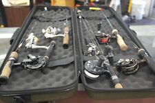 Mixed lot of Ice Fishing Rod & Reels with Case for sale  Shipping to South Africa