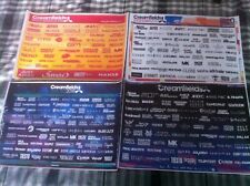 CREAMFIELDS FESTIVAL LINE-UP 2016 2017 2018 2019 - poster / magnet / print + comprar usado  Enviando para Brazil