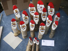 Holz nikolaus weihnachts gebraucht kaufen  Erftstadt