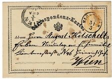 1874 correspondens karte gebraucht kaufen  Wiesenbach