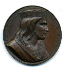 Médaille bronze graveur d'occasion  Montaigu-de-Quercy