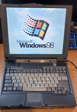 Notebook Pentium MMX 266MHz Micron Transport XKE Windows 98 12" comprar usado  Enviando para Brazil