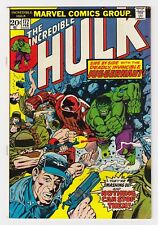 Incredible hulk 172 for sale  Robinson