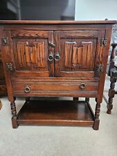 Vintage oak cabinet for sale  WOKING