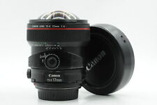Canon 17mm tilt for sale  Shipping to Ireland