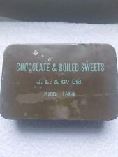 Ww2 chocolate boiled for sale  EASTBOURNE