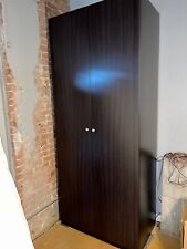 Used, IKEA Pax Forsand Wardrobe - Black Brown - See Through Jewelry and Drawers for sale  Bryan