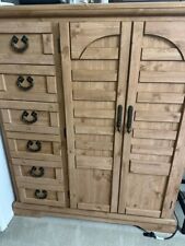 Real wood chest for sale  Irvine