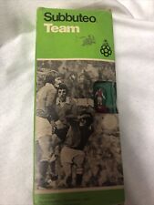 Subbuteo arsenal ref for sale  HIGH WYCOMBE