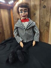 Danny O'Day Deluxe Upgrade Ventriloquist Dummy Doll Moving Eyes Eyebrows Head, used for sale  Shipping to South Africa