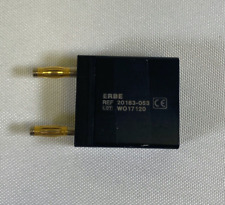 Erbe 20183-053 Bipolar Adapter International 2-Pin 22mm Surgery ER OEM ESU, used for sale  Shipping to South Africa
