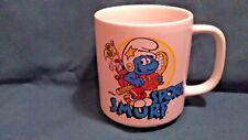 Smurf mug vintage for sale  Newport News