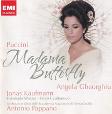 PUCCINI Madama Butterfly Kaufmann Gheorghiu PAPPANO Santa Cecilia 2 cds comprar usado  Enviando para Brazil