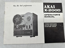 Akai x200 reel for sale  Albuquerque