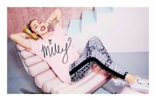 Miley cyrus autograph for sale  UK