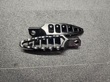 Motorcycle foot pegs for sale  PAISLEY