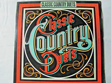 Classic country duets for sale  Stratford