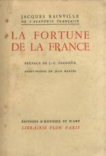 Fortune france. préface usato  Firenze