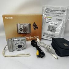Canon powershot a580 for sale  San Antonio