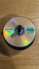 Maxell dvd 4.7gb for sale  LEEDS