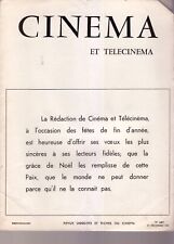 Cinéma télécinéma fin d'occasion  Charenton-le-Pont