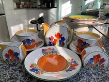 clarice cliff tea sets for sale  READING