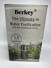 Travel Berkey Water Filter - Portable Purification System for Healthy Hydration for sale  Shipping to South Africa