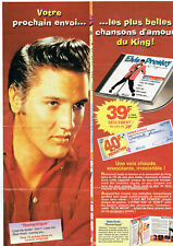 Poster elvis presley d'occasion  Ambillou