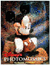 Disney photomosaics robert for sale  Klondike