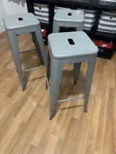 Grey tall stools for sale  Brooklyn