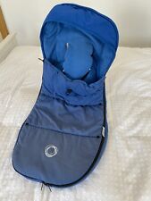 Bugaboo Blue Footmuff Cosytoes - Universal for Chameleon Bee Buffalo Donkey, used for sale  ARMAGH