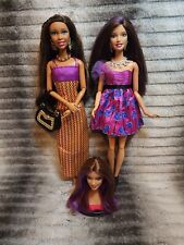  Barbie 2010 Fashionistas Trocando Estilos Atrevido, Artístico Com Cabeça Extra comprar usado  Enviando para Brazil