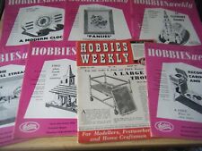 Hobbies weekly magazines for sale  WALSALL