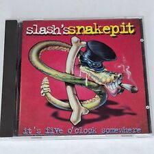 It's Five O'Clock Somewhere por Slash's Snakepit (CD, fevereiro-1995, Geffen) comprar usado  Enviando para Brazil