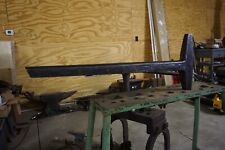 32" LONG TINSMITH BLACKSMITH STOVE PIPE STAKE ANVIL - FORGING NO RESERVE, used for sale  Shipping to South Africa