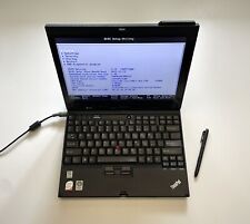 Lenovo thinkpad x200t usato  Genova