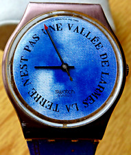 Swatch 1989 watch for sale  Shipping to Ireland