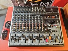 Behringer Xenyx X1832USB Mixer with USB and Effects, used for sale  Shipping to South Africa